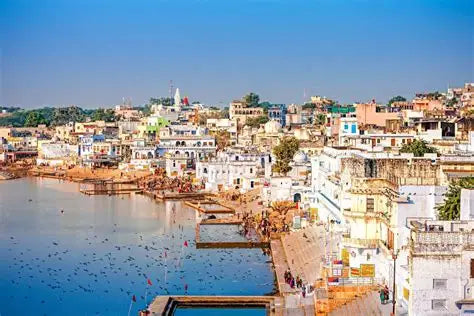 “Colors & Camels: My Journey Through Pushkar”