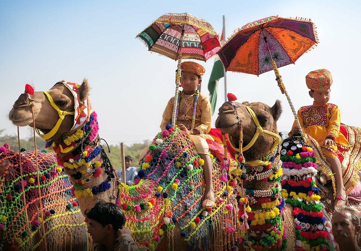 “Colors & Camels: My Journey Through Pushkar”