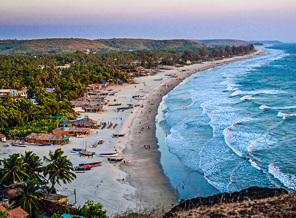 "3 Nights in Paradise: Goa Beach Break"
