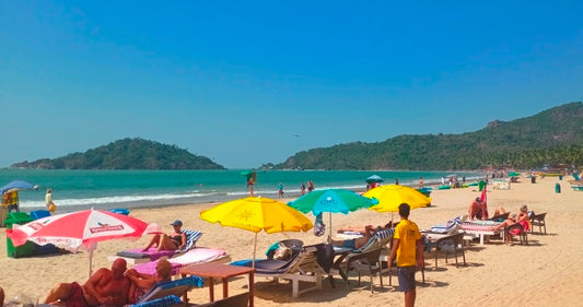 "2 Nights in Paradise: Goa Beach Break"