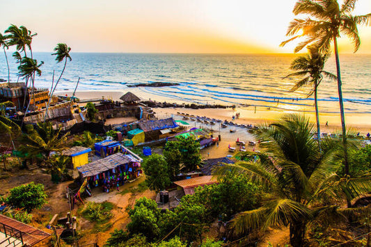 "3 Nights in Paradise: Goa Beach Break"