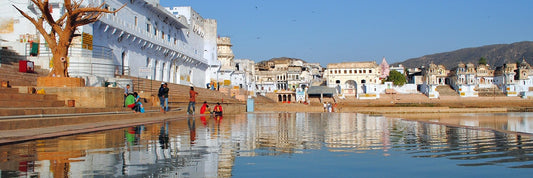 “Colors & Camels: My Journey Through Pushkar”