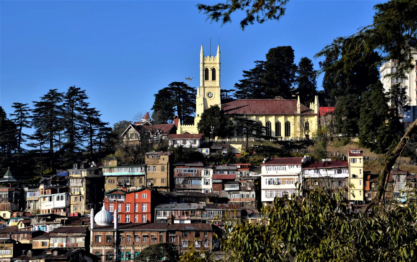 "Shimla Diaries: 4 night of Thrill & Chill"