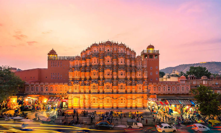 "The Pink City Escape: Discover Jaipur in Style"