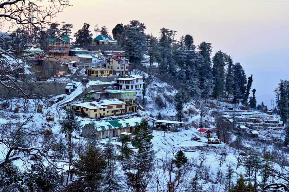 "Shimla Diaries: 4 night of Thrill & Chill"