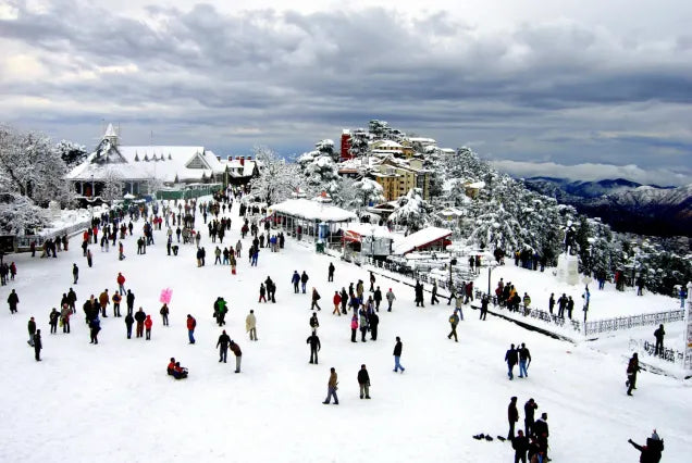 "Shimla Diaries: 4 night of Thrill & Chill"
