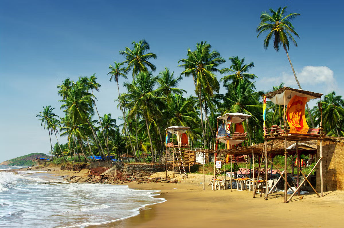 "3 Nights in Paradise: Goa Beach Break"
