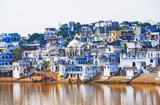 “Colors & Camels: My Journey Through Pushkar”